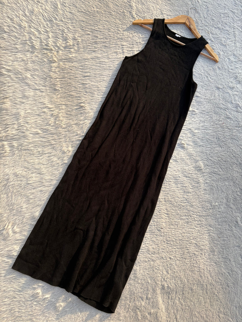 Black maxi dress S-L
