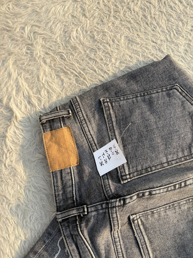 High waisted denim jeans by ZARA 22 W-26
