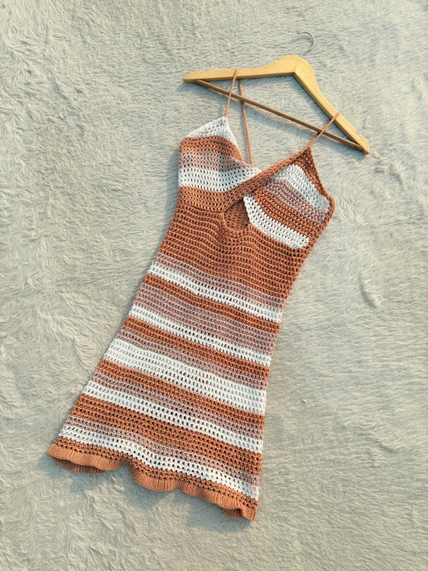 Cute crochet dress S-M