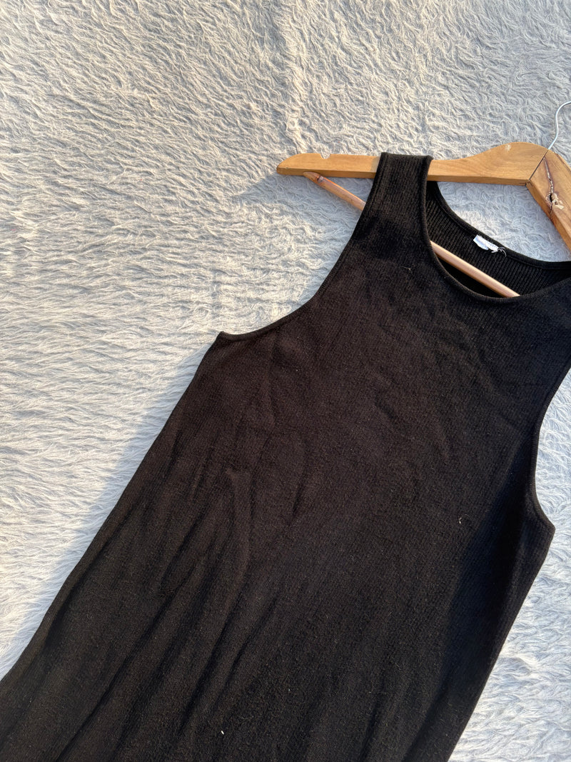 Black maxi dress S-L