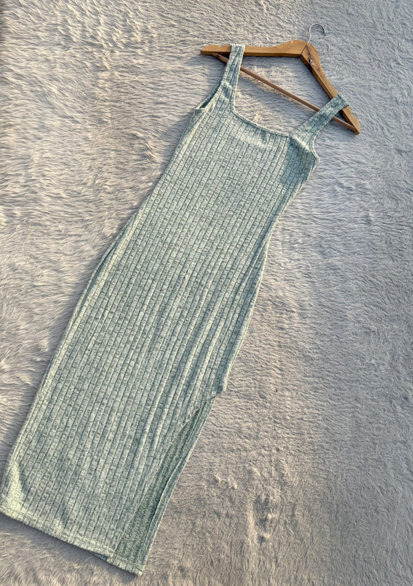 Super soft square neck dress Xs-M