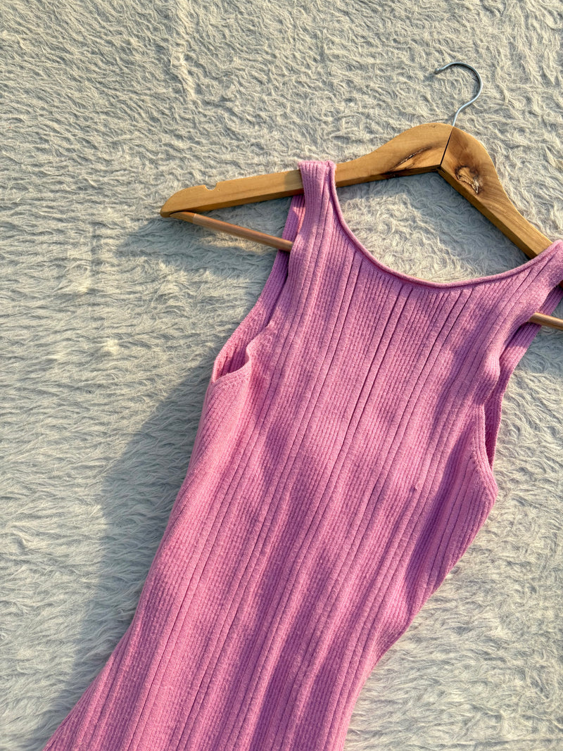 Designer back dress Xs