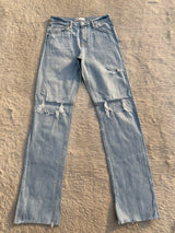 High waisted denim jeans by ZARA 20 W-30