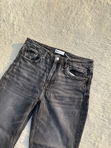 High waisted denim jeans by ZARA 33 W-34