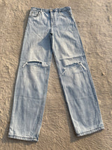 High waisted denim jeans by ZARA 29 W-32/34