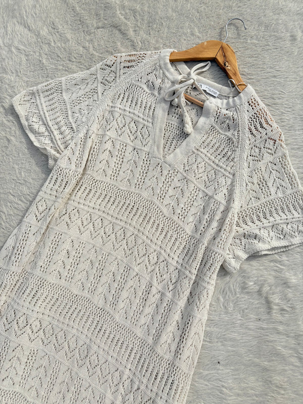 ZARA crochet dress L-XXXL