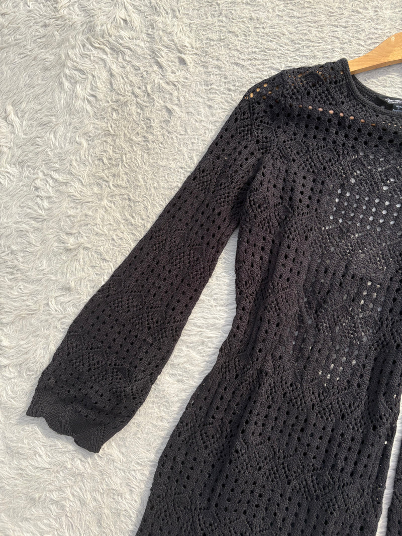 Crochet backless dress Xs-M