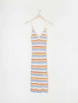 Patterned crochet dress Xs-S