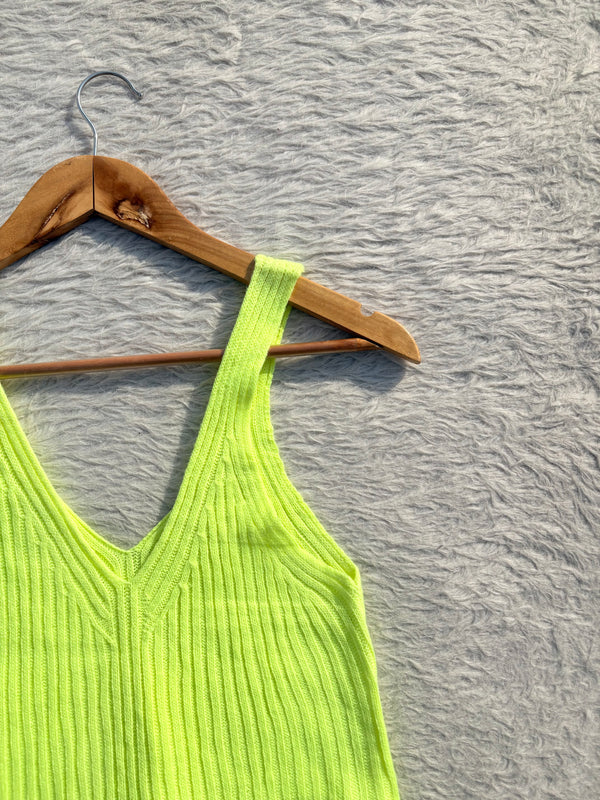 Neon knitted top Xs-M
