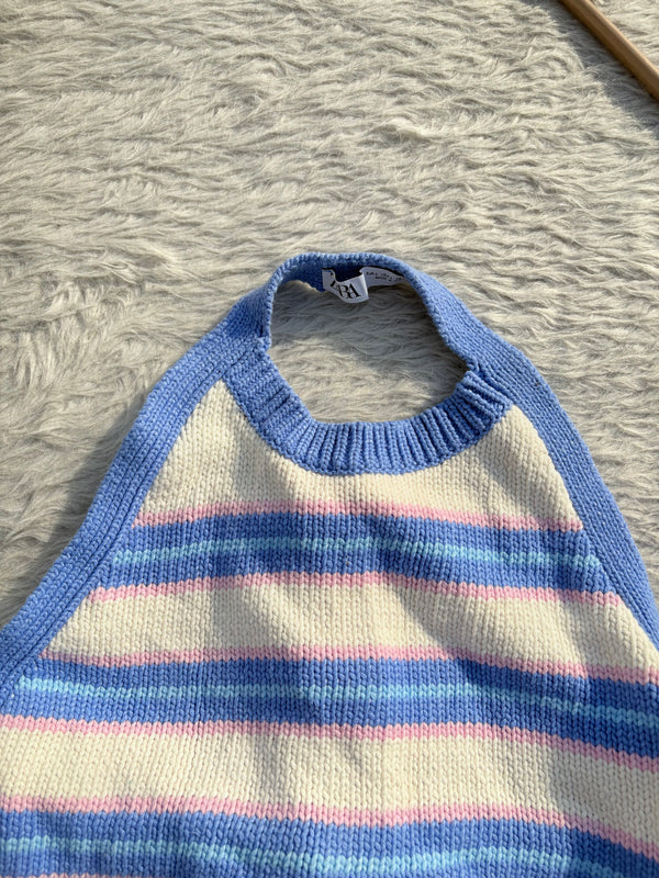 ZARA backless top Xs-S