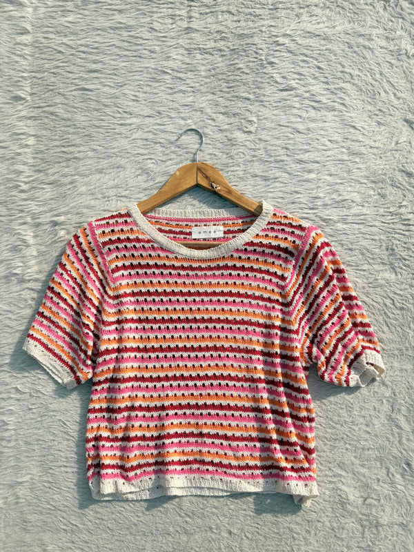 Crochet top M-L