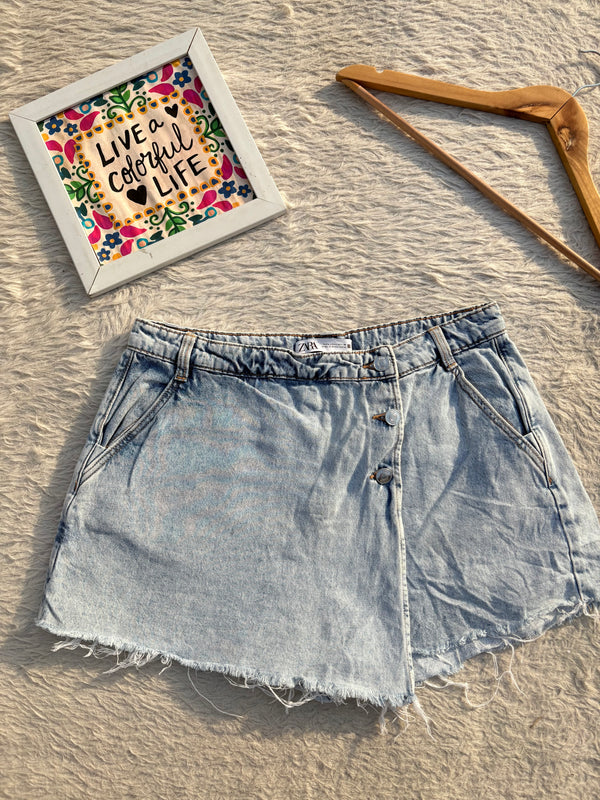 Skort by ZARA 07 W-32