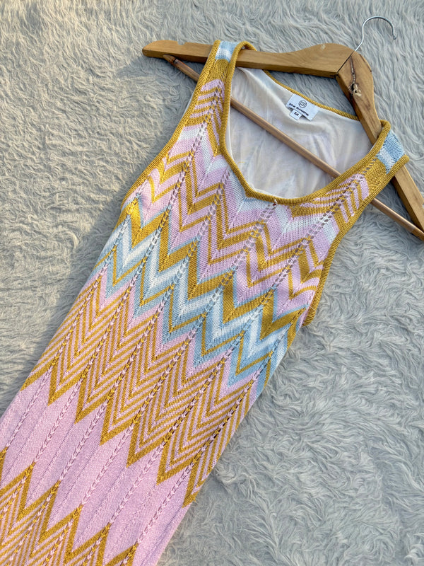 Crochet maxi dress Xs-S