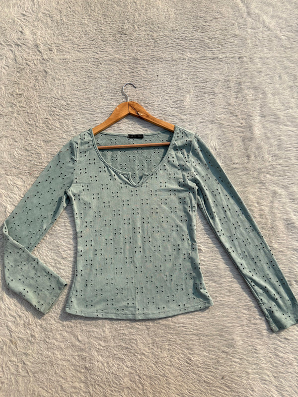 Eyelet top Xs-S