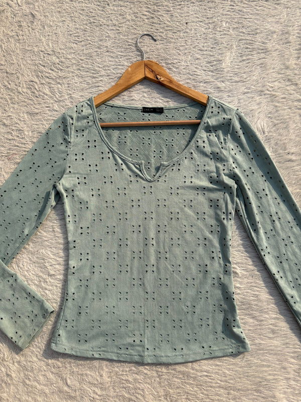 Eyelet top Xs-S