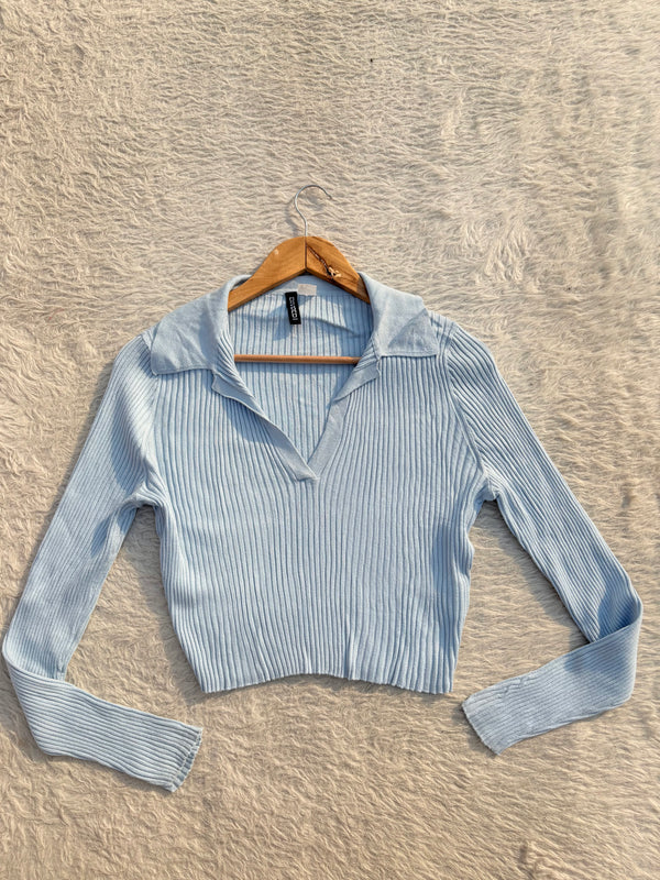 Blue top by H&M S-M