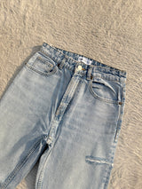 High waisted denim jeans by ZARA 37 W-26