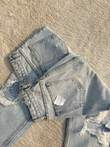 High waisted denim jeans by ZARA 37 W-26