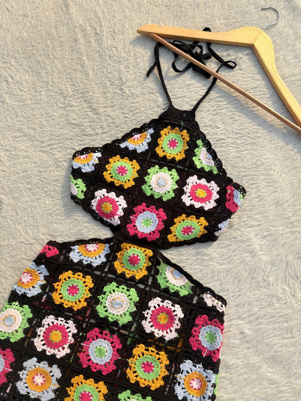 Granny crochet dress Xs-S