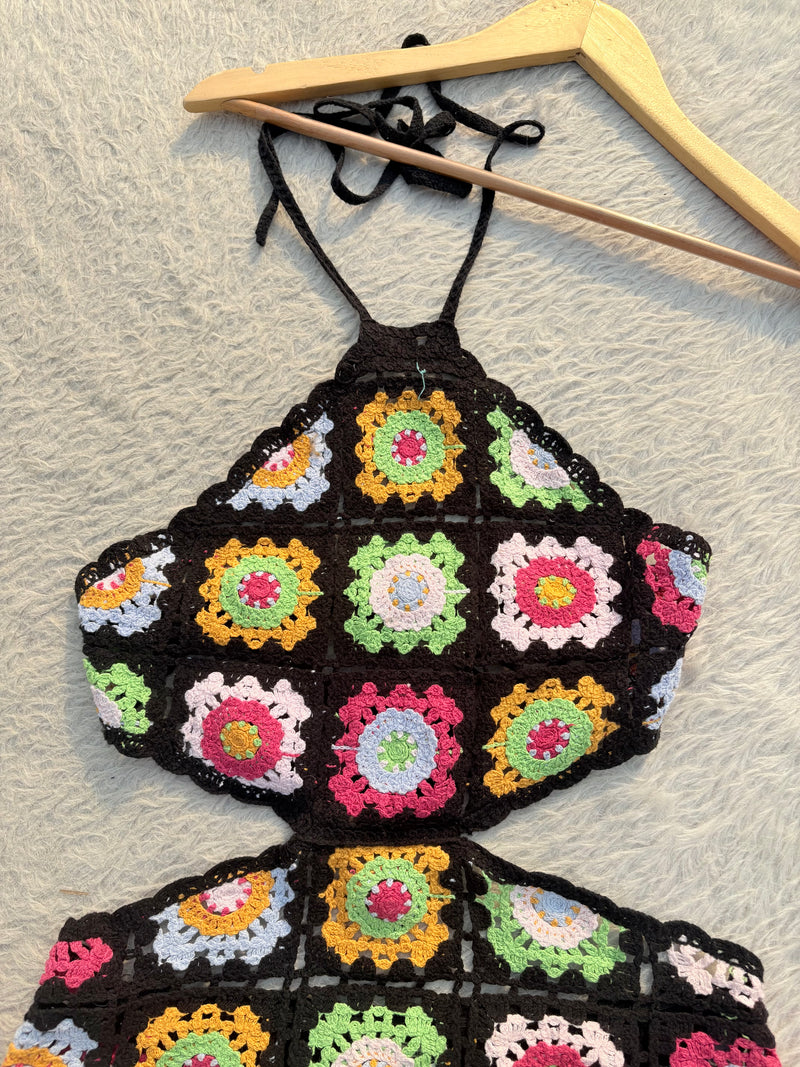 Granny crochet dress Xs-S