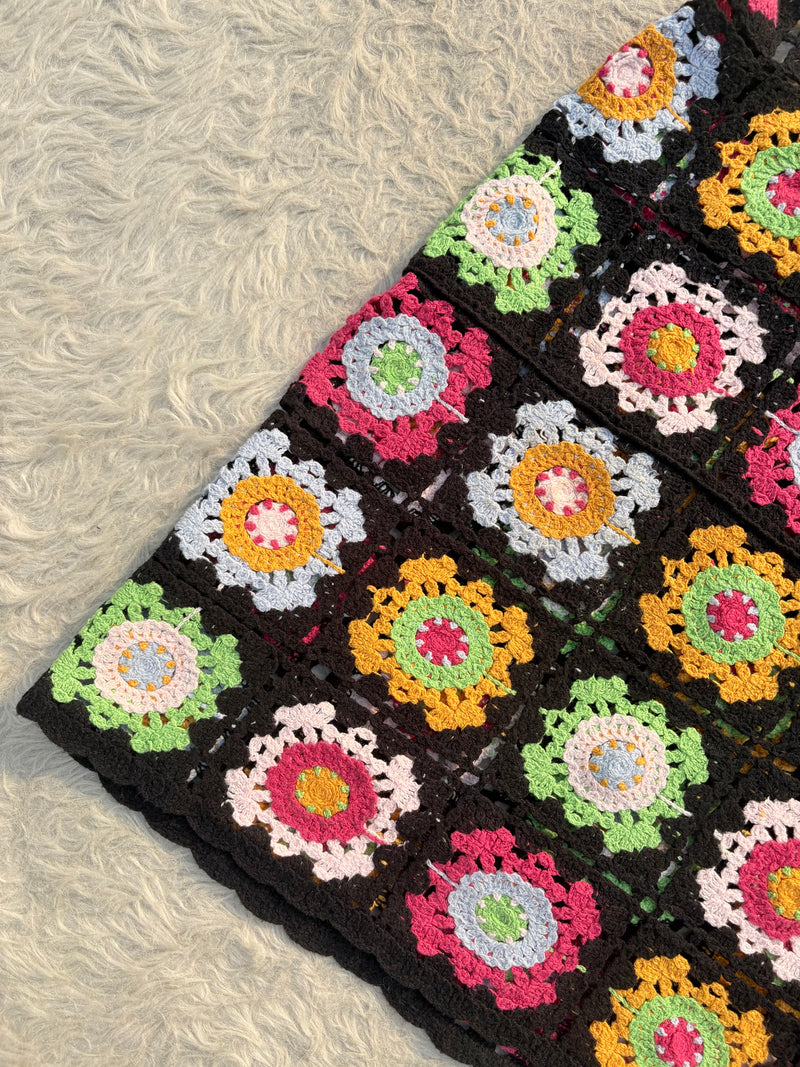 Granny crochet dress Xs-S