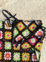 Granny crochet dress Xs-S