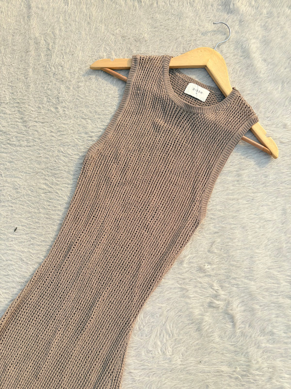 Maxi crochet dress Xs-M