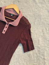 Wine dress S-XL