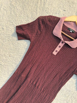 Wine dress S-XL