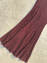 Wine dress S-XL