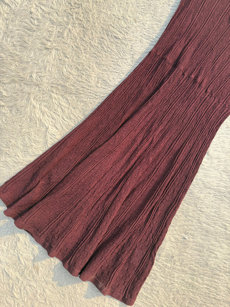 Wine dress S-XL