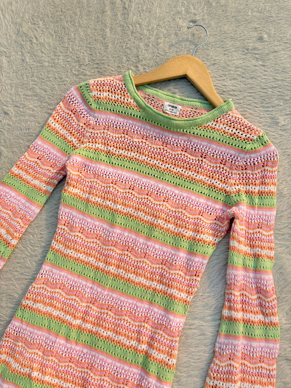 Crochet dress with inner xs-S