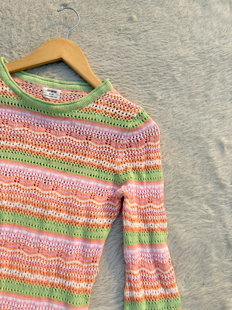 Crochet dress with inner xs-S