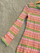Crochet dress with inner xs-S