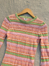 Crochet dress with inner xs-S