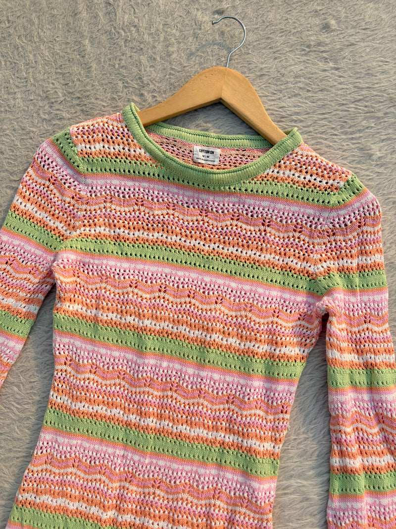 Crochet dress with inner xs-S