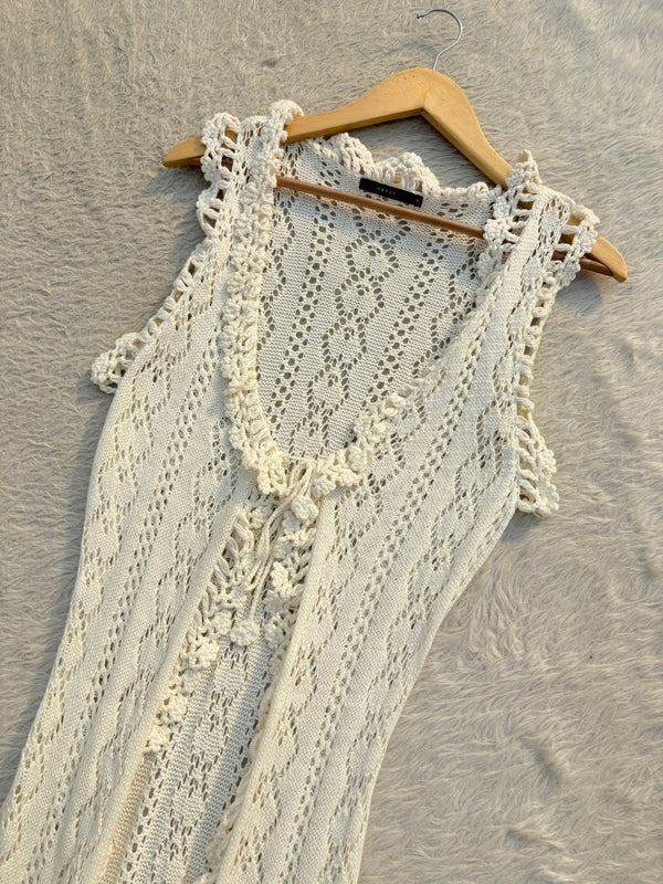 Crochet shrug cover up Free size
