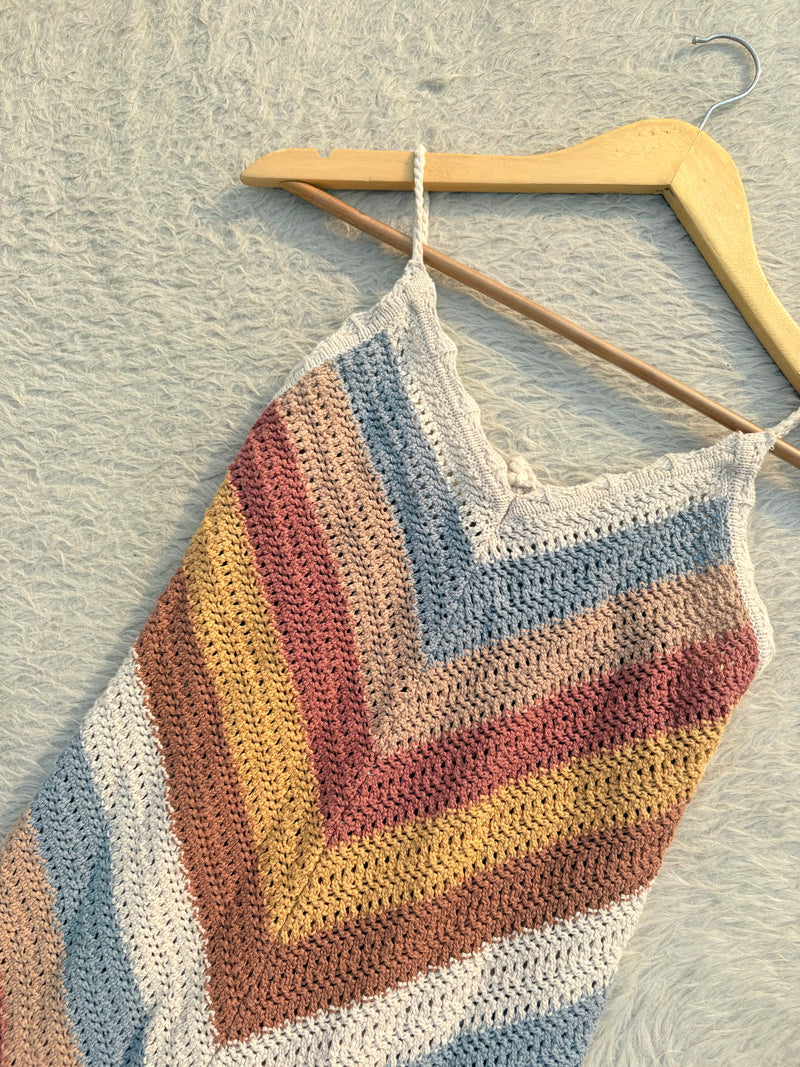 Crochet dress Xs-M