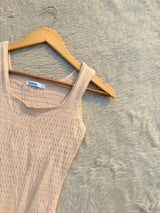 Square neck dress Xs-S