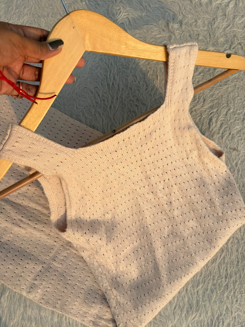 Square neck dress Xs-S