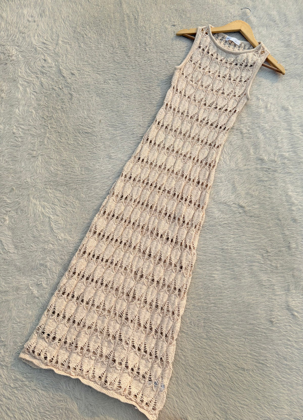 Maxi crochet dress Xs-M