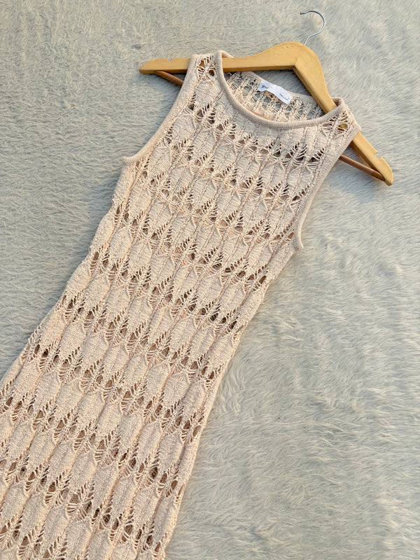 Maxi crochet dress Xs-M