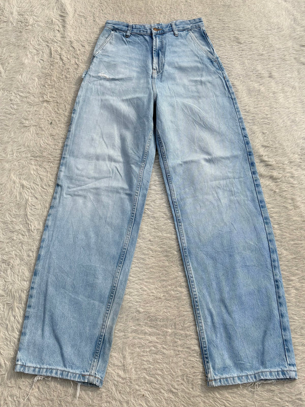 High waisted denim jeans by Bershka W-30