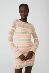 Crochet dress with inner xs-S