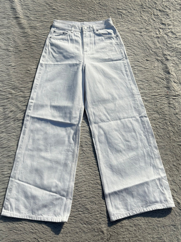 High waisted denim jeans W-26