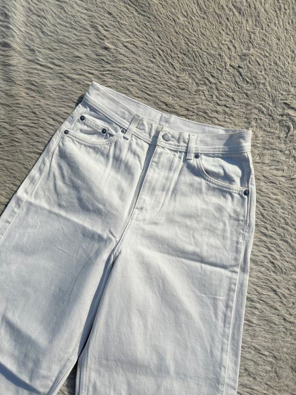 High waisted denim jeans W-26