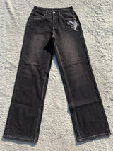 High waisted denim jeans W-30