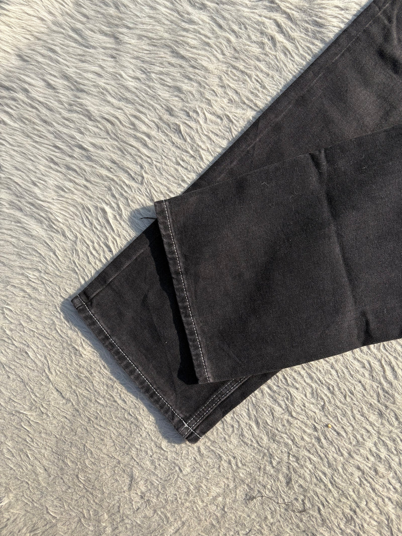 High waisted denim jeans W-30