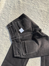 High waisted denim jeans W-30