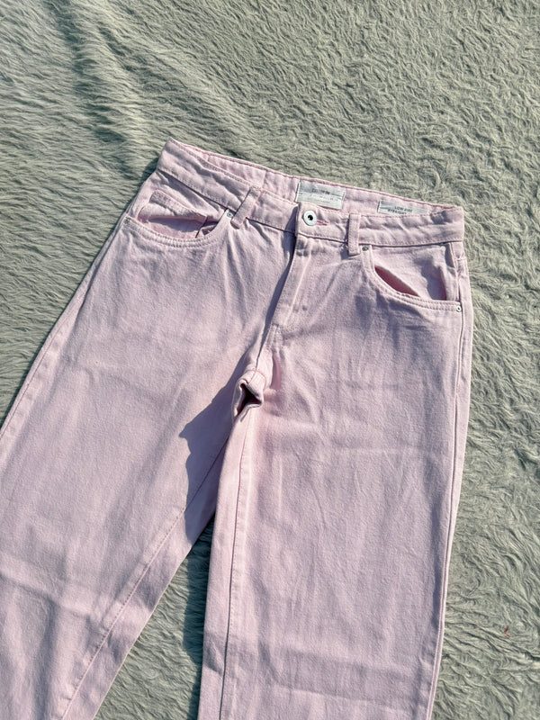Low waisted denim jeans W-28
